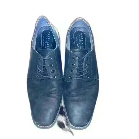 Perry Ellis Portfolio Ultra Foam Dress Shoes Men's Size 9 - Picture 1 of 5